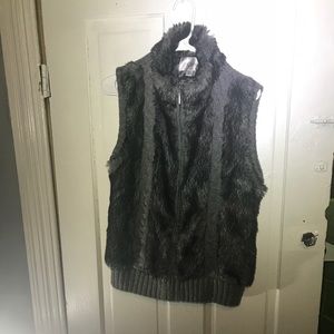 Faux Fur Vest